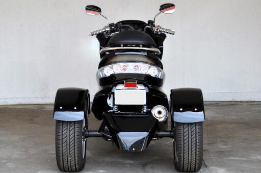 帯広市発☆ヤマハ MAJESTY マジェスティ トライク仕様 SG03J 250cc