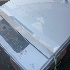 2023年製TOSHIBA洗濯機7キロ