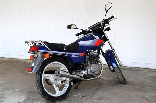 帯広市発☆ホンダ CB125T JC06 125CC 書類あり 実働 ふけ上り良好
