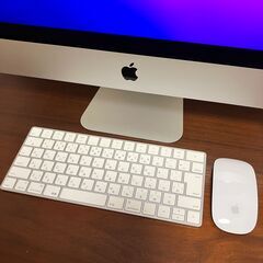 値下げしました☆imac 2015 21.5inch 8GB 1TB 純正キーボード・マウス