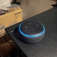 Echo Dot 第3世代(アレクサ対応スマートスピーカー)