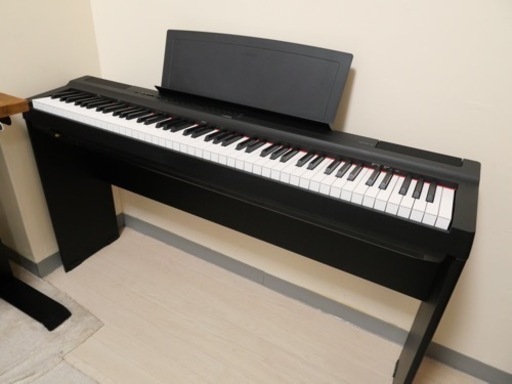 美品 YAMAHA P-125 純正スタンド 純正未開封ペダル付き！