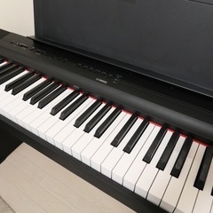 美品 YAMAHA P-125 純正スタンド 純正未開封ペダル付き！