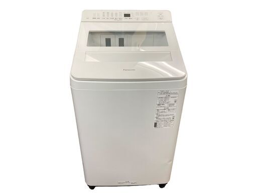 Panasonic/パナソニック 全自動洗濯機 NA-FA8K2 洗濯8kg 2023年 Panasonic/パナソニック 全自動洗濯機 NA-FA8K2 洗濯8kg 2023年