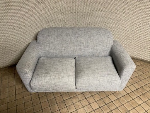 [配送可能]　家具 ソファ Francfranc 2人掛けソファ