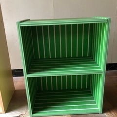 家具 収納家具 カラーボックス3個