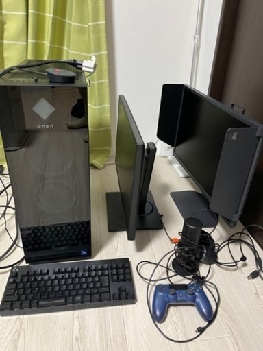 【ゲーミングセット全て】　omen45L ZOWIE2546k\n