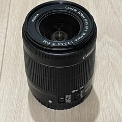 EF-S18-55mm F4-5.6 IS STM