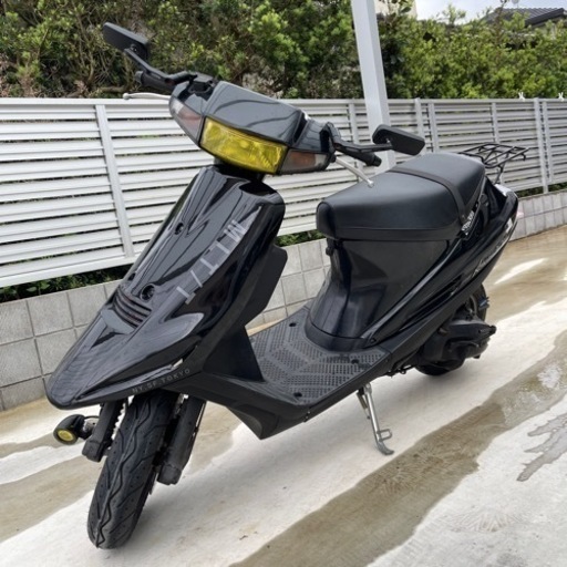 バイク スズキ　アドレスv100