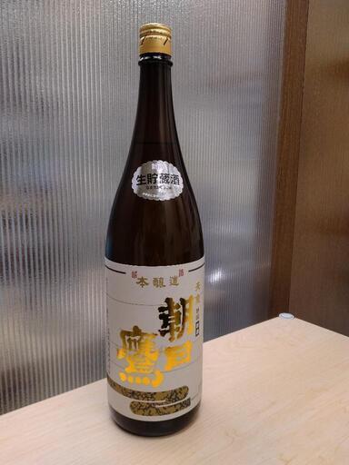 朝日鷹　高木酒造　1800ml