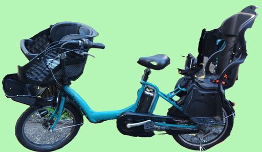 e217土日もお子様と土足のままいろいろなタイプの電動自転車のご試乗可能です  ️電動自転車・リサイクル専門店　　ご試乗をしてから、ご購入できます。  ２０インチ、チャイルドシート、２人乗り、３人乗り、１人乗り電動自転車  バカ良心的な電動自転車屋１００日間・安心の無料点検・️無料交換保証サービス付き  後ろチャイルドシートを大きめのかごに変更のオプション無料です。  バッテリーは新品の９０％以上の性能です。  １回の充電で３