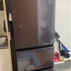 【美品】日立ノンフロン冷凍冷蔵庫　r-v32nv