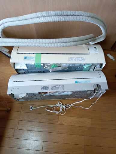 エアコンの2台セット