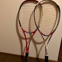 お値下げ　MIZUNO ヨネックス　硬式テニスラケットセット