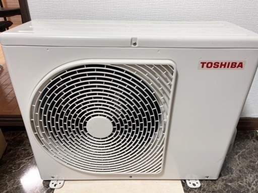 東芝エアコン2022年製