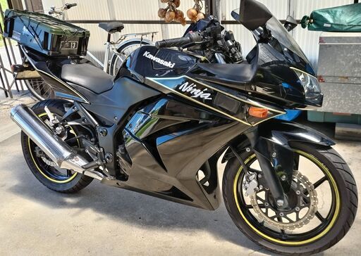 カワサキNinja250R