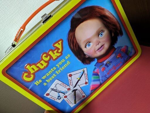 チャッキーランチBOX希少品