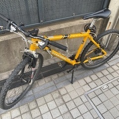 自転車 マウンテンバイク