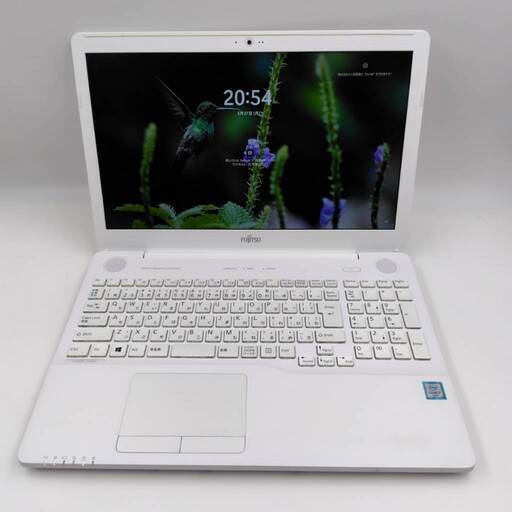 富士通　第6世代Core i7 SSD480G搭載　大容量メモリ16G CD/DVD　大画面15.6インチ(非光沢FHD)　テンキー　 Wifi対応　#160F03E5