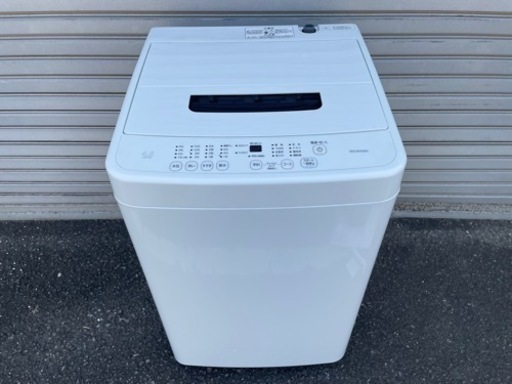 美品IRIS OHYAMA 2022年 4.5kg 全自動洗濯機