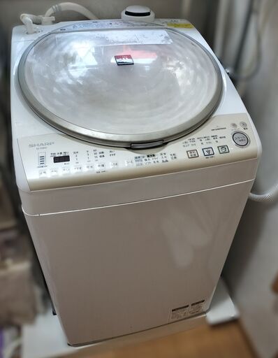 SHARP 電気洗濯乾燥機「ES-TX910」