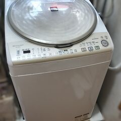 SHARP 電気洗濯乾燥機「ES-TX910」