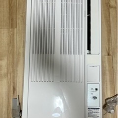 KOIZUMI 窓用エアコン KAW-1602 枠あり2020年製