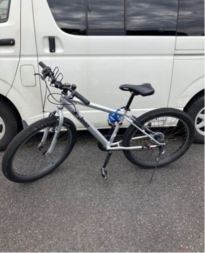 自転車 クマウンテンバイク