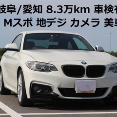 個人出品 BMW 220iクーペ Mスポーツ 岐阜/愛知 …