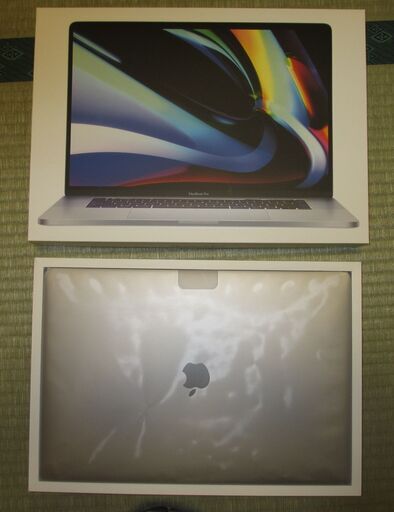 Apple/ MacBook Pro Touch Bar/Core i7 2.6GHｚ/メモリ16GB/SSD 512GB/2019/16インチ/MacOS (11.7)