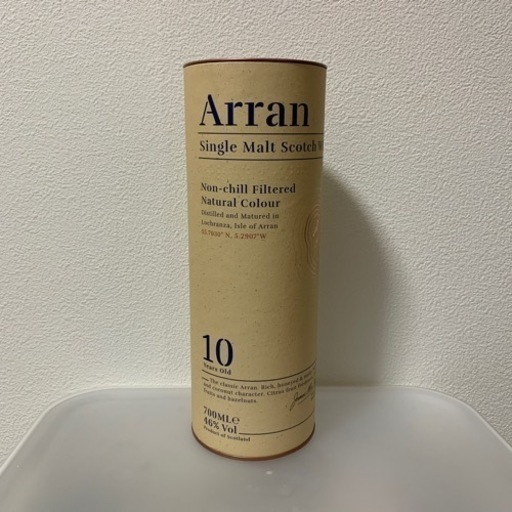 アラン10年　700ml