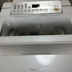 【掲載今日で終了】パナソニック　全自動洗濯機