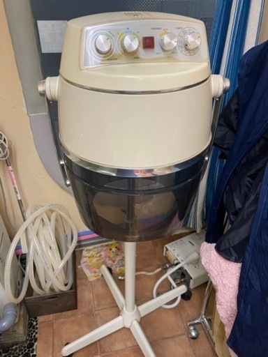 テルモ　美容室　スタンドタイプヘアドライヤー　生活雑貨