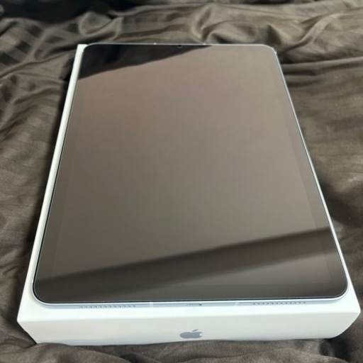 値下げ交渉可能！説明欄記載の条件必読！ iPad Air 第四世代　Wi-Fi+Cellular 64GB スカイブルー