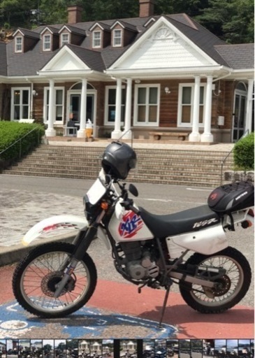HONDA 、XLR125