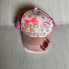 サンリオSanrio マイメロディー　子供用キャップ帽子