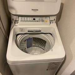 急募 5月末まで要取り外し可能な方】Panasonic洗濯機