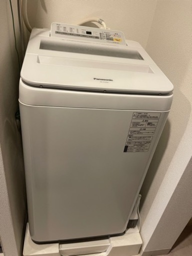 【急募　5月末まで要取り外し可能な方】Panasonic洗濯機
