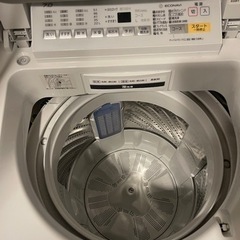急募 5月末まで要取り外し可能な方】Panasonic洗濯機