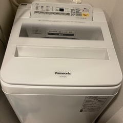 急募 5月末まで要取り外し可能な方】Panasonic洗濯機