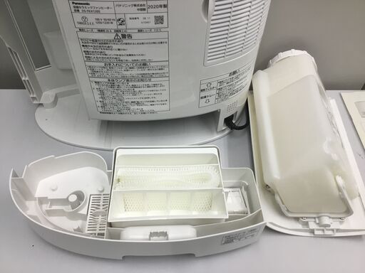 超美品】高級加湿セラミックファンヒーター「Panasonic」DS-FKX1205
