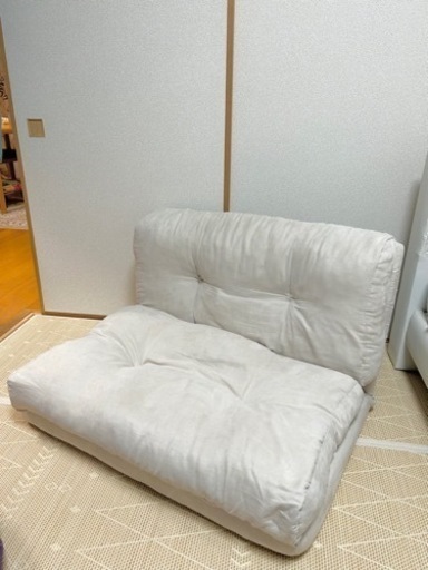 家具　ソファベッド　1.5人掛け