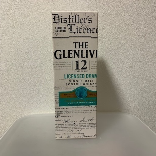 グレンリベット　ライセンスドドラム　700ml