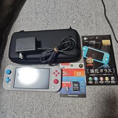 Nintendo Switch Lite ポケモン ザシアン・ザ...