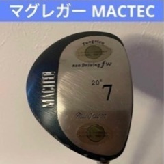 7番ウッド　マグレガー　MACTEC ネオドライビングFW7