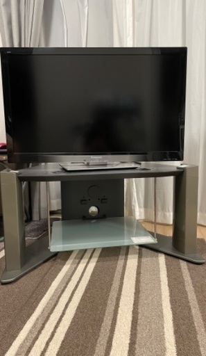 パナソニックテレビとテレビ台セット