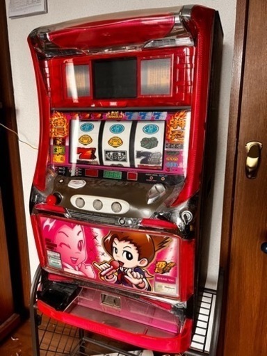 スロット台　押忍番長