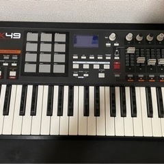 AKAI MPK49 キーボード