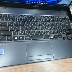 極美品・タッチパネル〉03334 富士通 LIFEBOOK U938/S i5-7200U 8GB