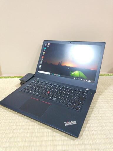 【驚異の32GBメモリ搭載】　Lenovo　ThinkPad　タッチパネル ドッキングステーション付き◎　高性能core i5  メモリ32GB　高速SSD256GB ノートパソコン PC Windows10 　無線LAN　Wi-Fi　セットアップ済み　すぐ使える♪　パソコン　14インチ液晶 　 ノートパソコン